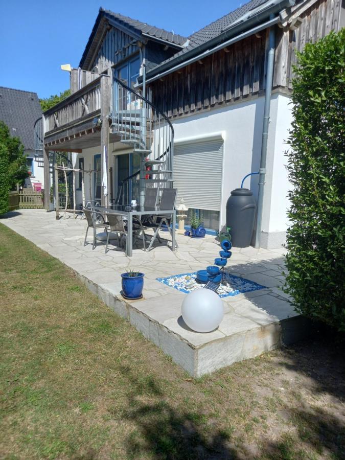 Ferienwohnungen Vallentin Gbr Schaprode Buitenkant foto