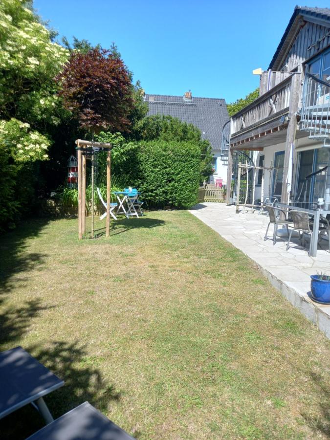 Ferienwohnungen Vallentin Gbr Schaprode Buitenkant foto